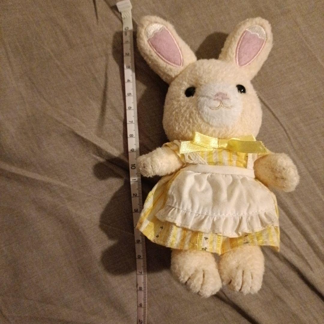 はなぞのウサギ ぬいぐるみ Sサイズ シルバニア