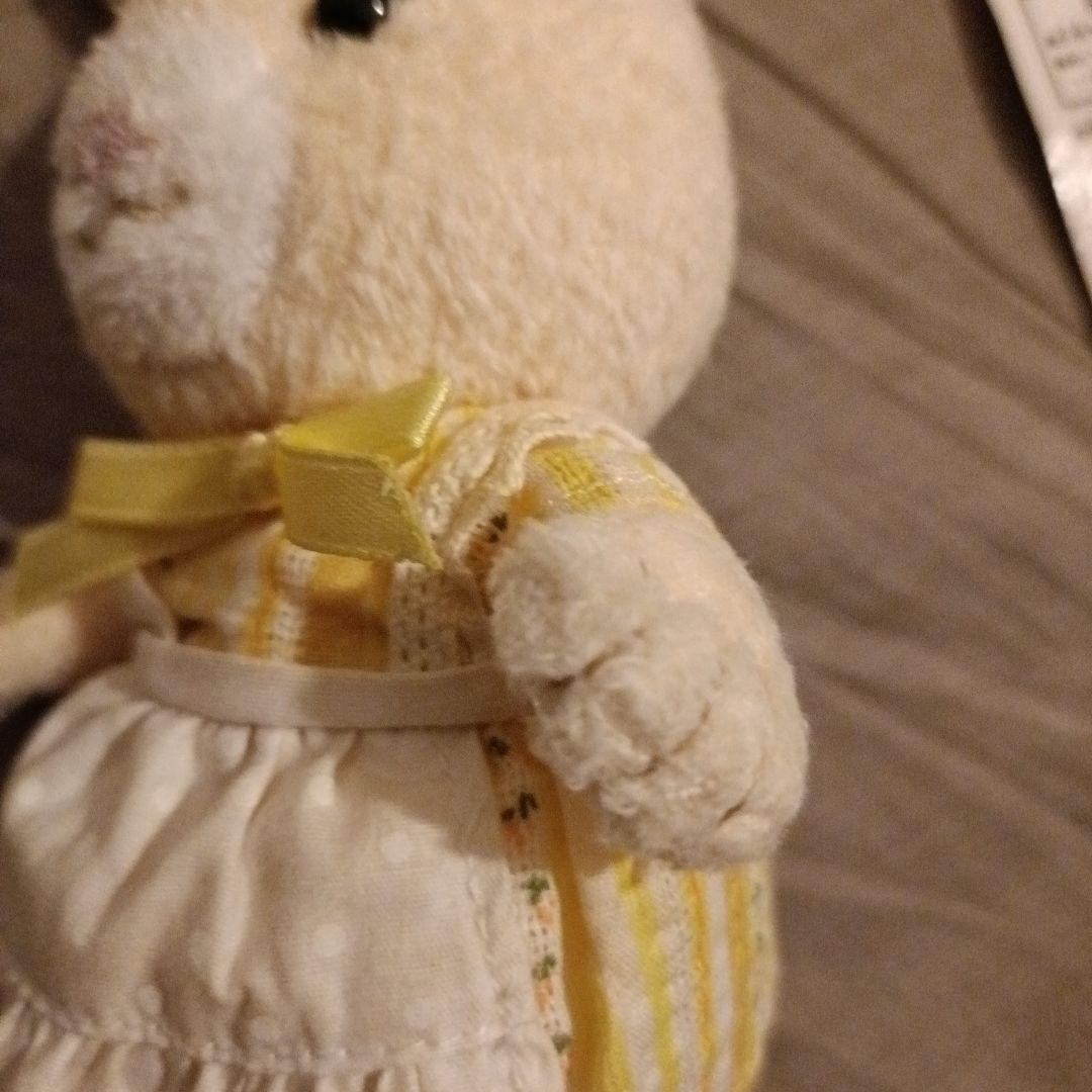 はなぞのウサギ ぬいぐるみ Sサイズ シルバニア
