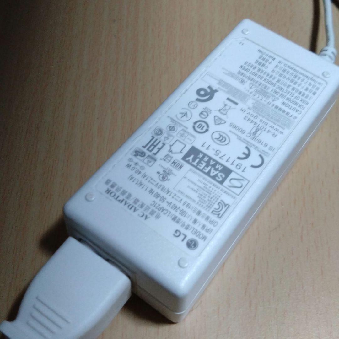 kyomu様　LG 4K ディスプレイ モニター 27UL500-W