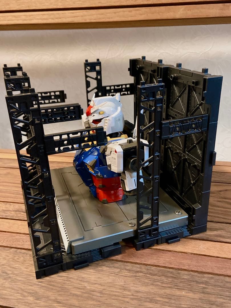 1/48 RX-78F00 ガンダム [BUST MODEL] 【ジャンク品】