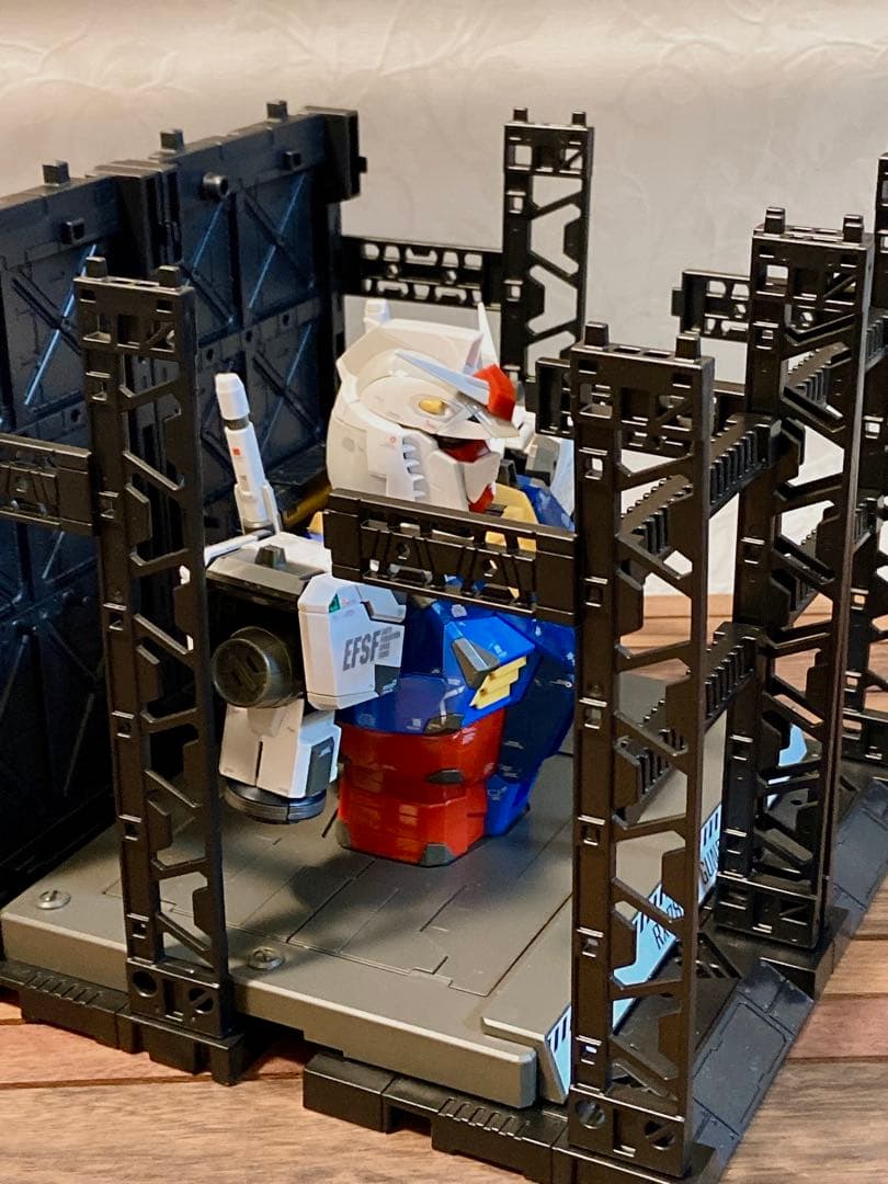 1/48 RX-78F00 ガンダム [BUST MODEL] 【ジャンク品】