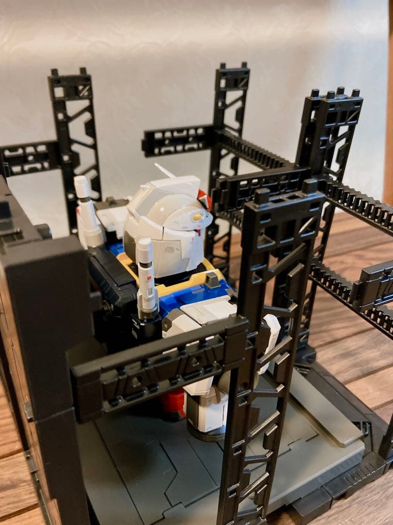 1/48 RX-78F00 ガンダム [BUST MODEL] 【ジャンク品】