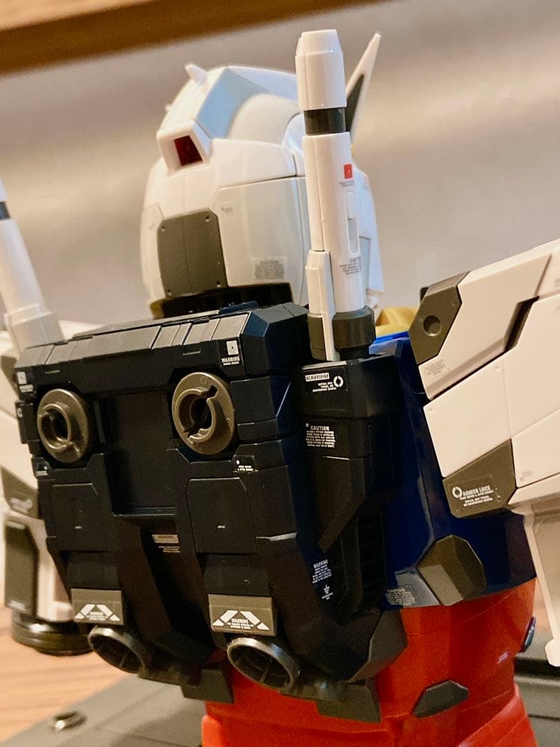 1/48 RX-78F00 ガンダム [BUST MODEL] 【ジャンク品】