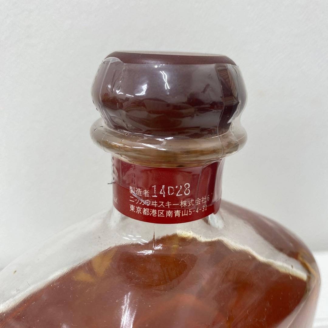 【未開封】【古酒】作並蒸溜所　ニッカウイスキー　伝統製法原酒・特選ブレンド