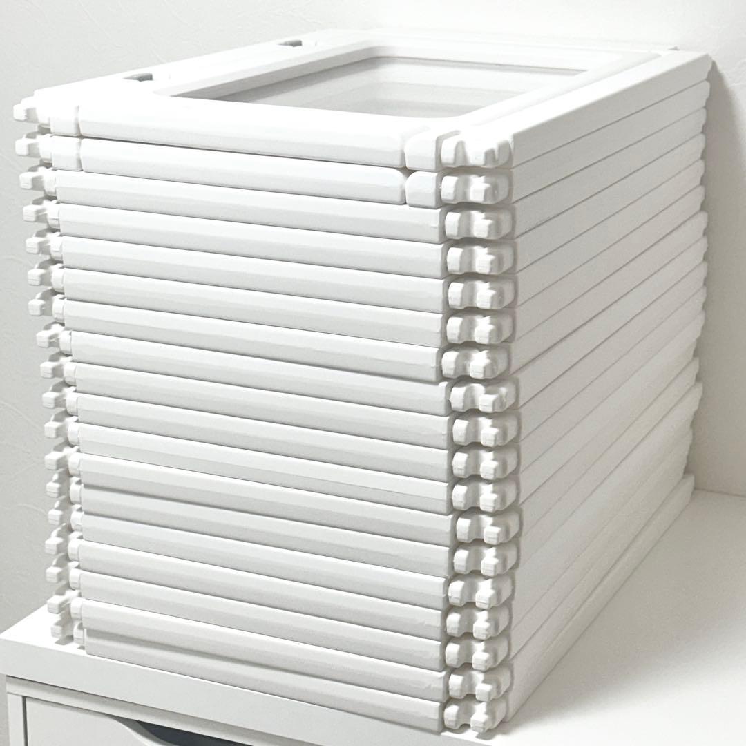 DoriDori ドリドリ ペットケージ アクリルフェンス ホワイト 韓国製