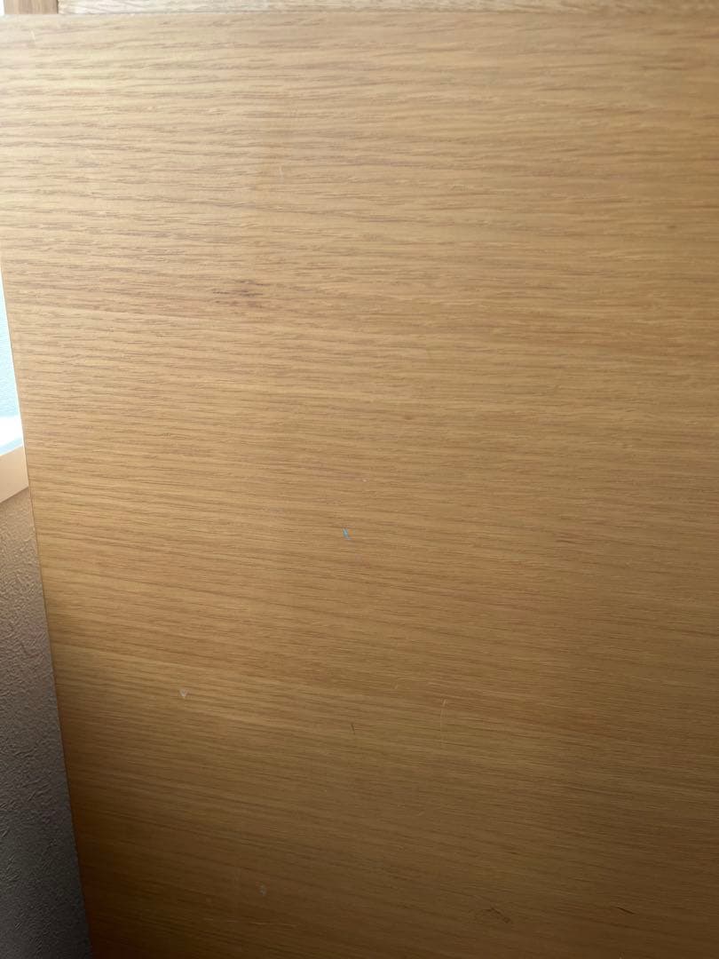 無印良品　オーク材キャビネット大 木製扉