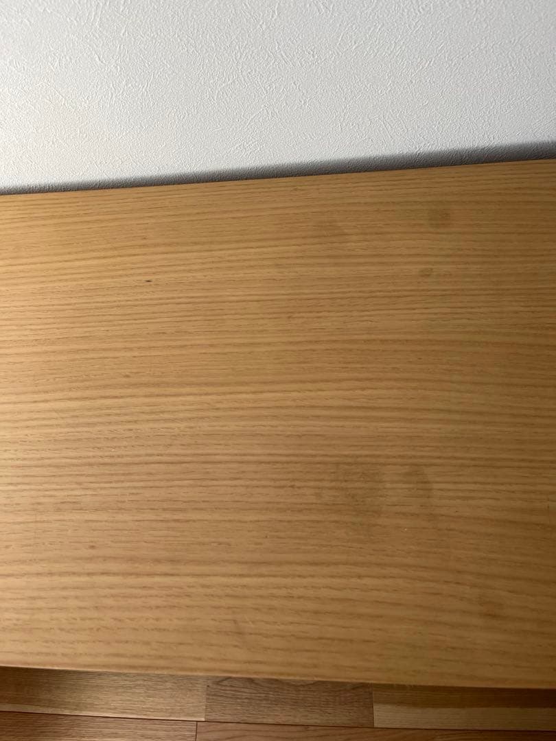 無印良品　オーク材キャビネット大 木製扉