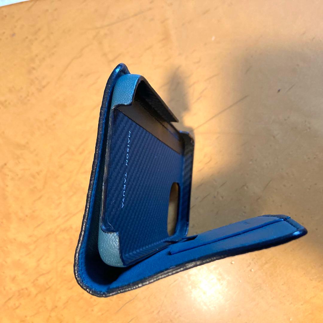 MAISON TAKUYA iPhone 12 Pro Max 手帳型ケース♡革