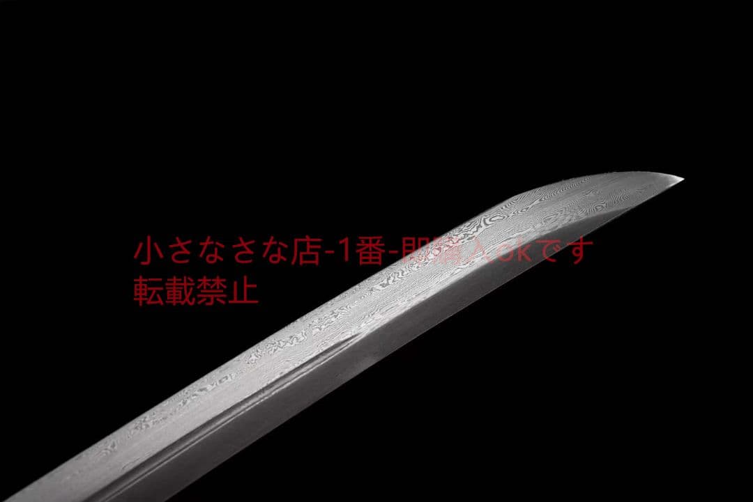 模様鋼小烏丸『滴金鞘小烏丸』古兵器 武具　刀装具　日本刀　模造刀 居合刀