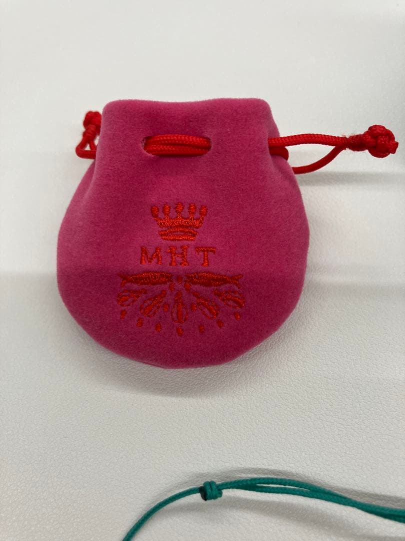 マリーエレーヌドゥタイヤック　コードブレスレット　チャーム　カエル