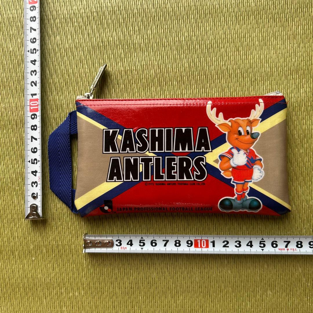 鹿島アントラーズ　ペンケース　当時もの