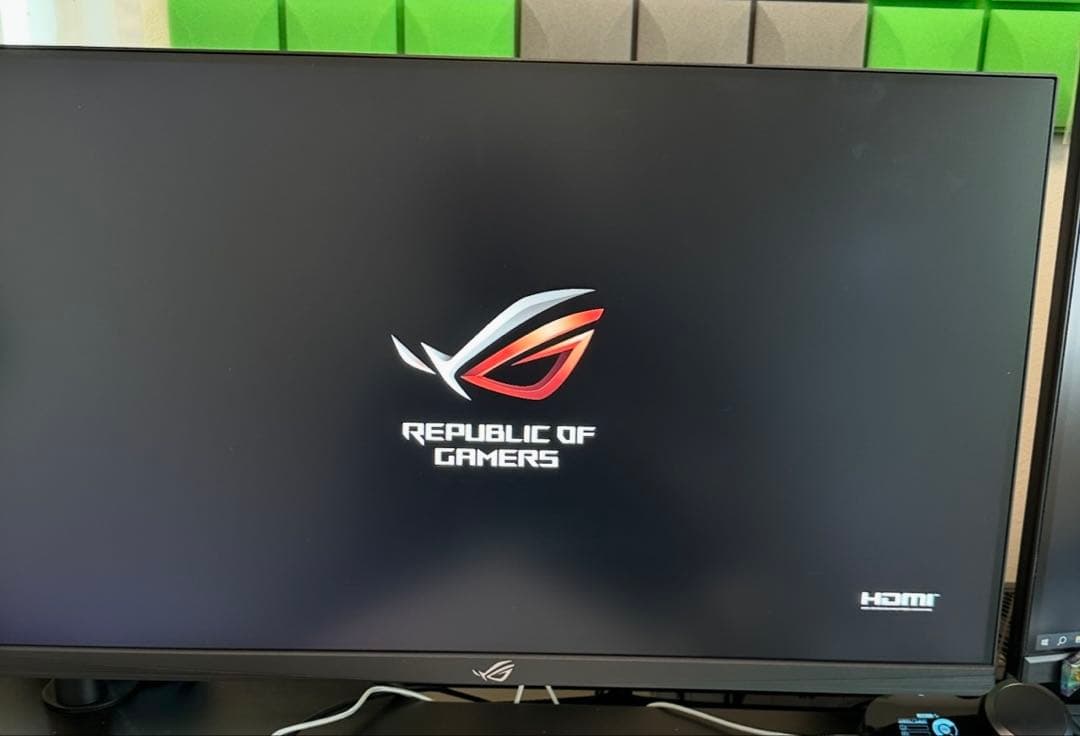 ASUS ROG SWIFT 360Hz ゲーミングモニター24.5 フルHD