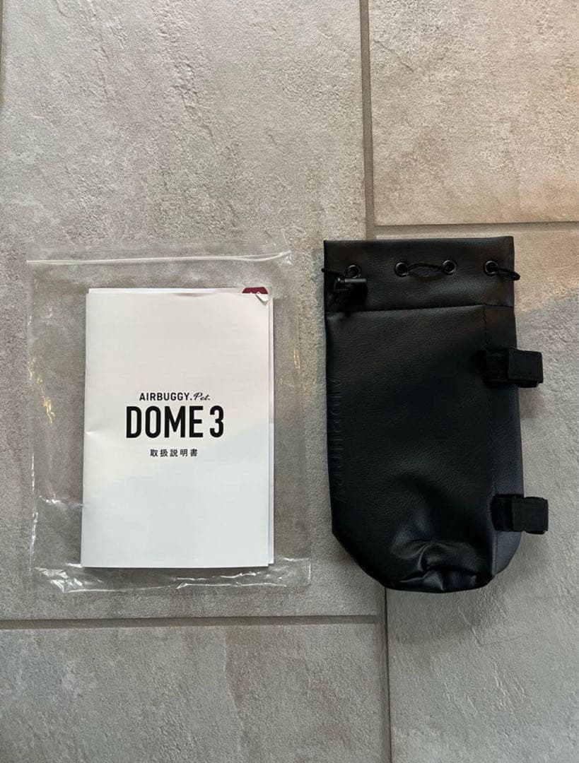 【限定色】Air Buggy DOME 3 レギュラー　ツイルモカ