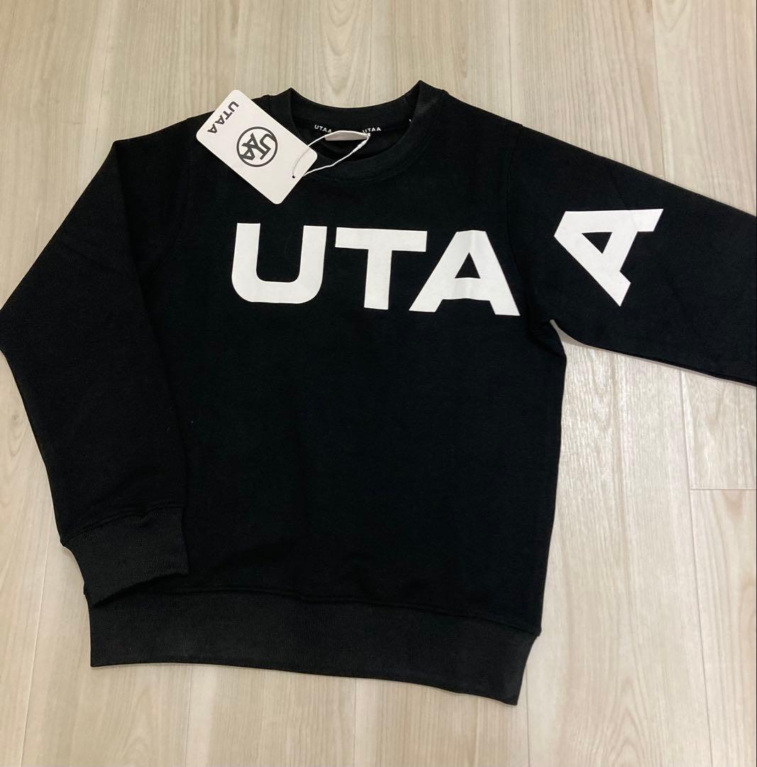 UTAAゴルフトレーナー＆スカートセットブラックSサイズ