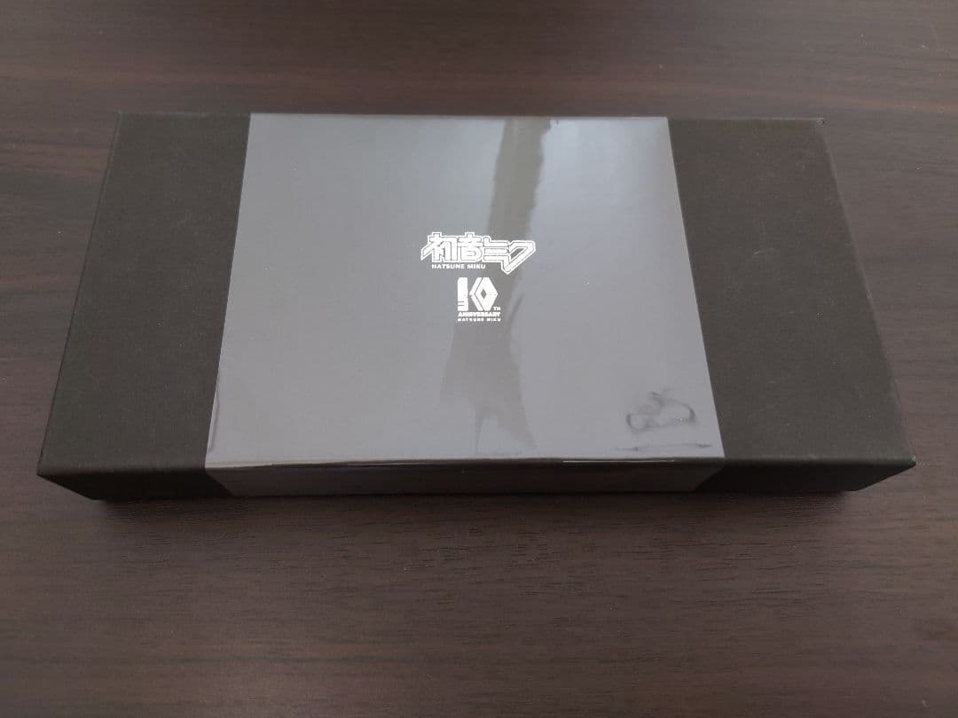 初音ミク 本革長財布 10周年記念