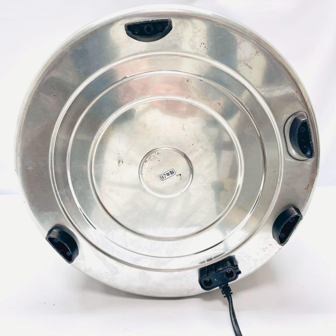 動作保証付　象印　業務用ジャー（木目）8L（約 4.4升用）THA-C80