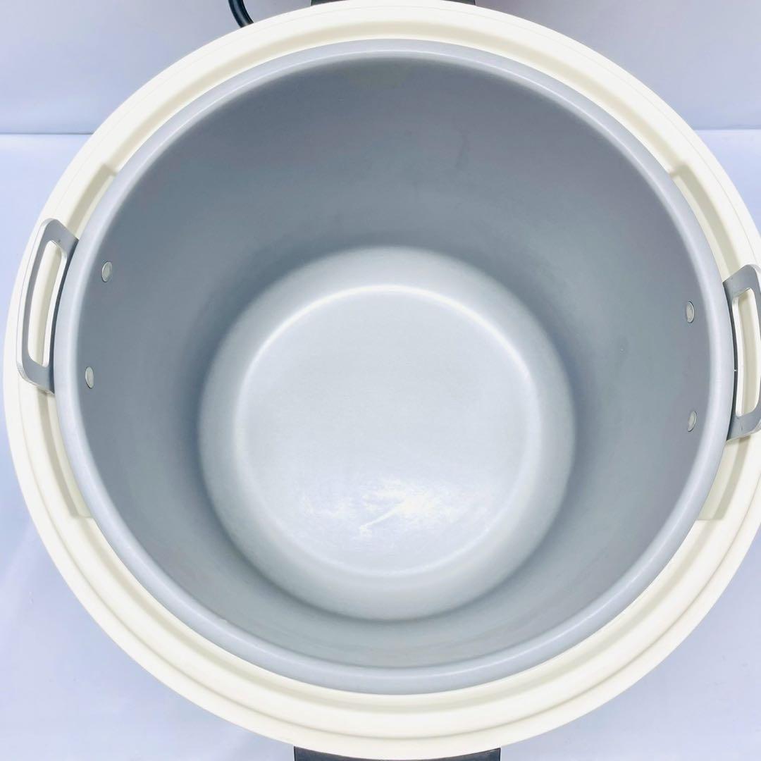 動作保証付　象印　業務用ジャー（木目）8L（約 4.4升用）THA-C80