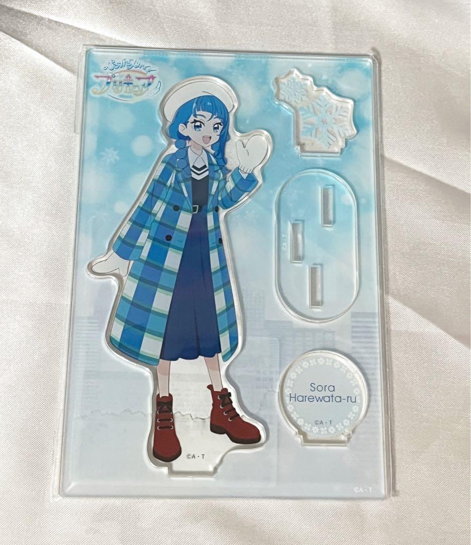 キュアスカイ ソラ・ハレワタール 遠鉄百貨店 アクリルスタンド アクスタ
