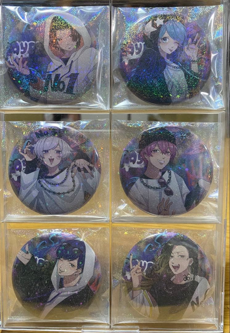 いれいす 缶バッジ irregular battle いればと