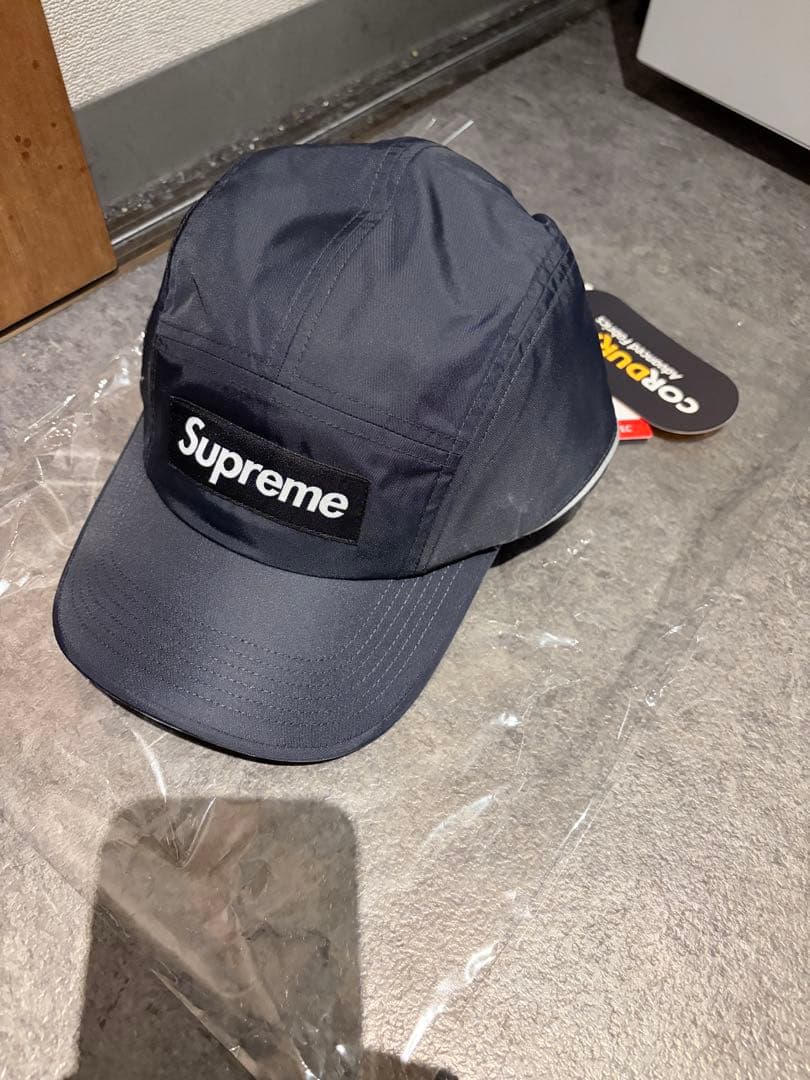 Supreme Polartec 耳当て付キャンプキャップ 黒