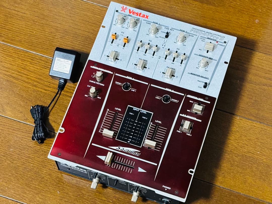 Vestax DJミキサー　PMC-07pro D