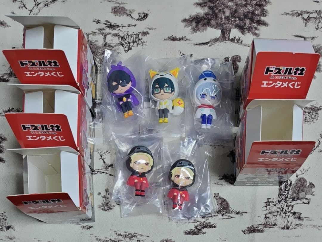 【一部バラ売り◎ 】ドズル社 エンタメ くじ アクスタ すわりんこ マルチカバー