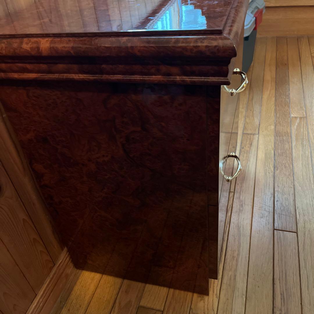 【サルタレッリ/Saltarelli】FL-57 イタリア製 2段ナイトチェスト