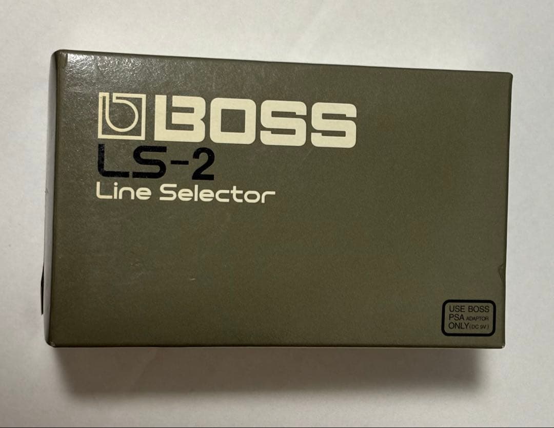 BOSS Line Selector LS-2 箱・説明書付き