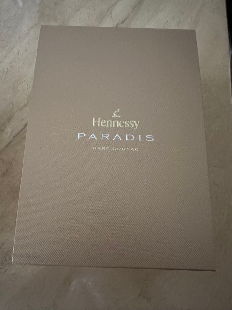 ♦︎Hennessy Paradis♦︎コニャック ギフトボックス付き
