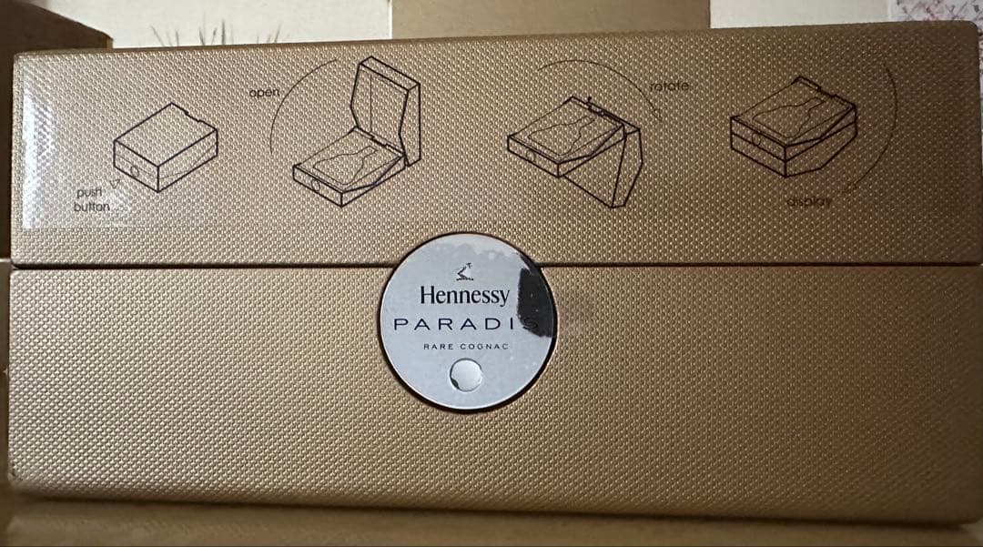 ♦︎Hennessy Paradis♦︎コニャック ギフトボックス付き