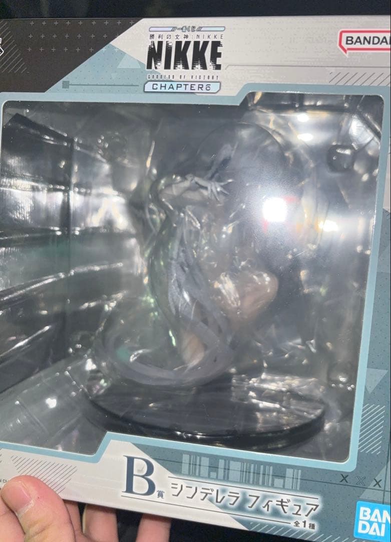 ま*す様 一番くじ 勝利の女神 NIKKE ニケ B賞 ジンデレラフィギュア