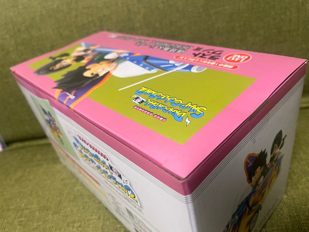 ドラゴンボール スナップフィギュア 孫悟飯 & ビーデル ラストワン おまけ付き