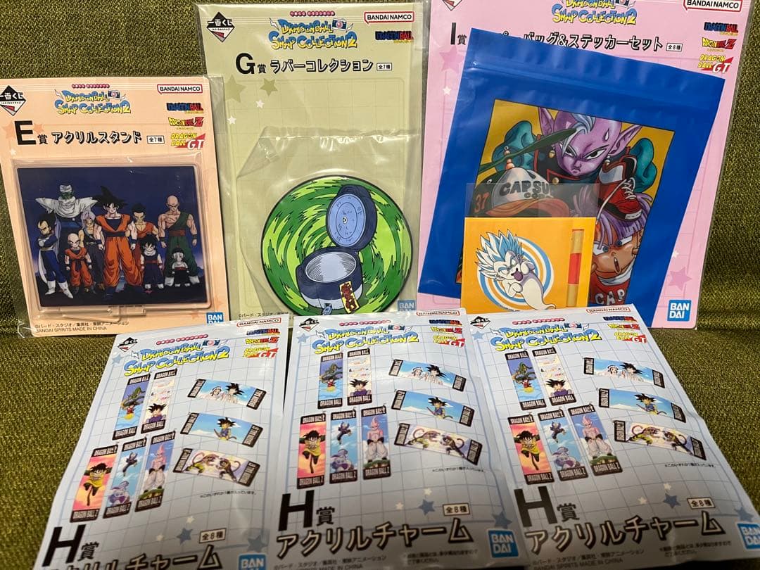 ドラゴンボール スナップフィギュア 孫悟飯 & ビーデル ラストワン おまけ付き