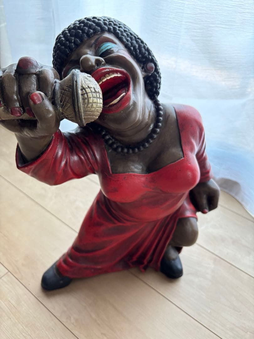 ジャズミュージシャン フィギュアセット　男性、女性