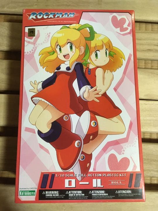 ROCKMAN ロールちゃん 1/10 プラモデル