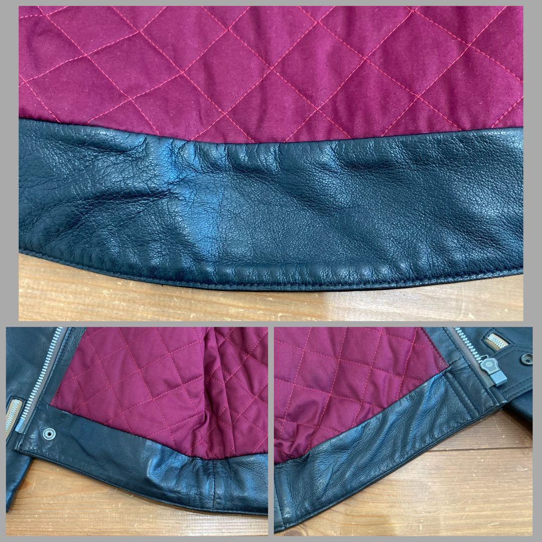 アディクトクローズ／AD-01 センタージップジャケット（シープ） 34 ♬