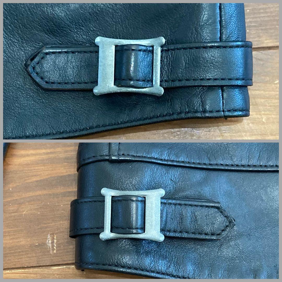 アディクトクローズ／AD-01 センタージップジャケット（シープ） 34 ♬