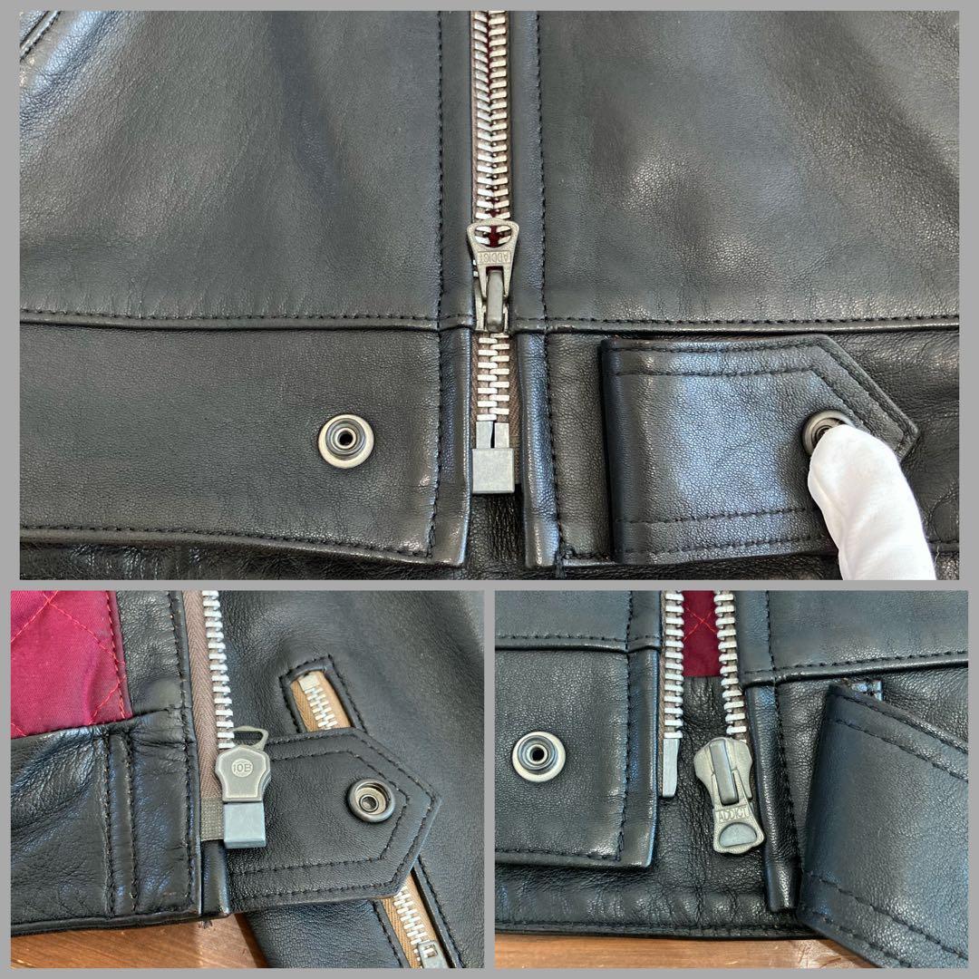 アディクトクローズ／AD-01 センタージップジャケット（シープ） 34 ♬