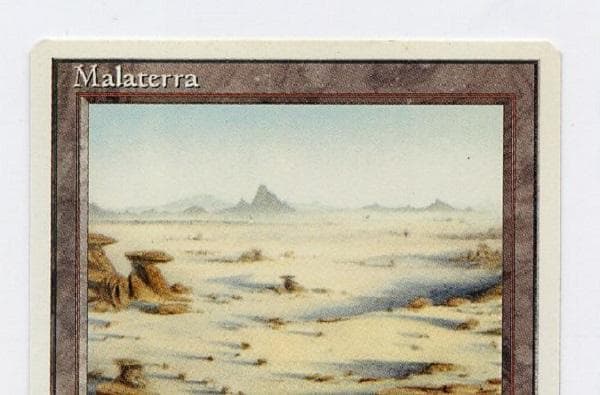 MTG Malaterra / Badlands【3ED】