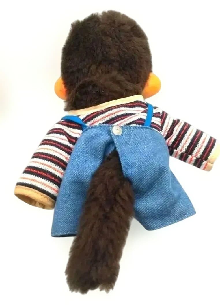 【美品】モンチッチTOHO まごころの人形 大助くん スリープアイ 昭和レトロ