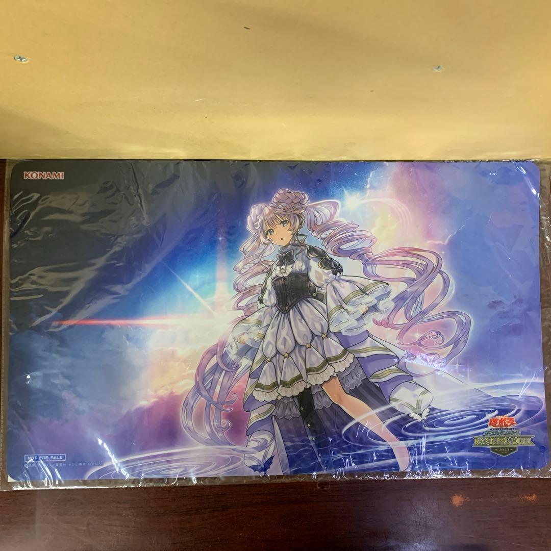 未開封　遊戯王　プレイマット