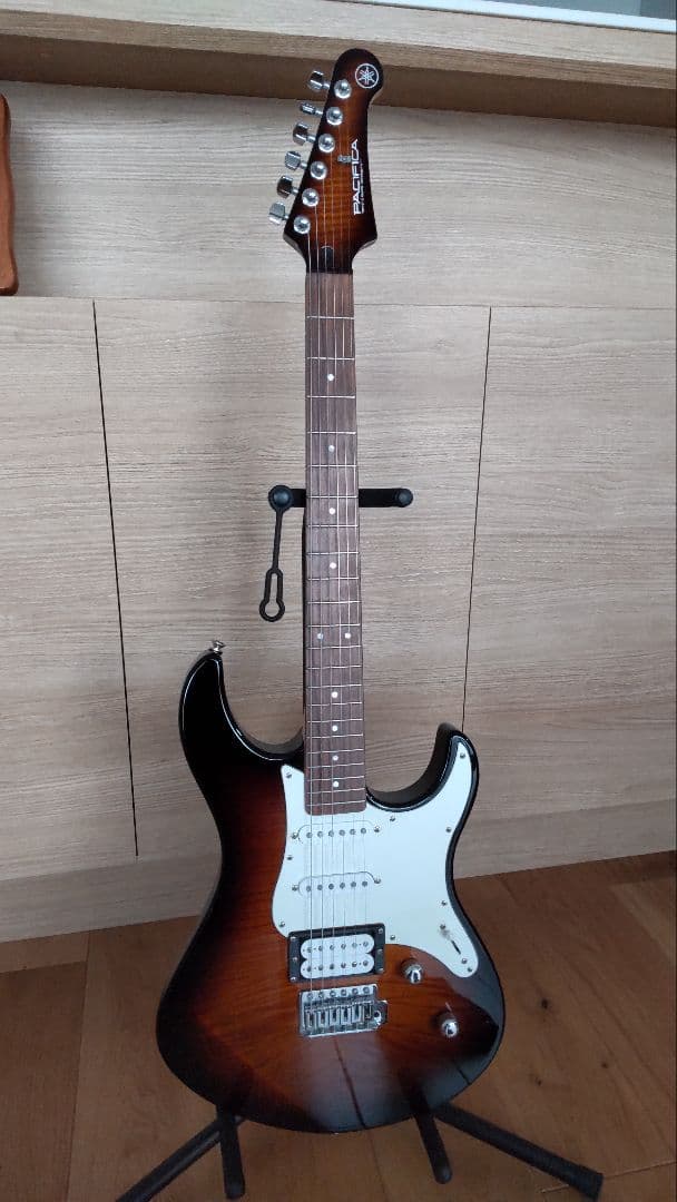 Yamaha PACIFICA エレキギター サンバースト