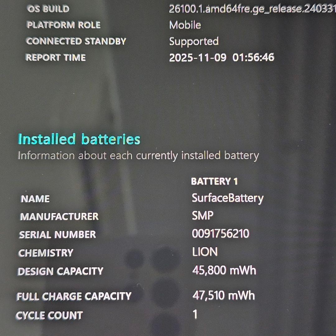 Surface Laptop 4／Core i7・16GB／Surfaceペン