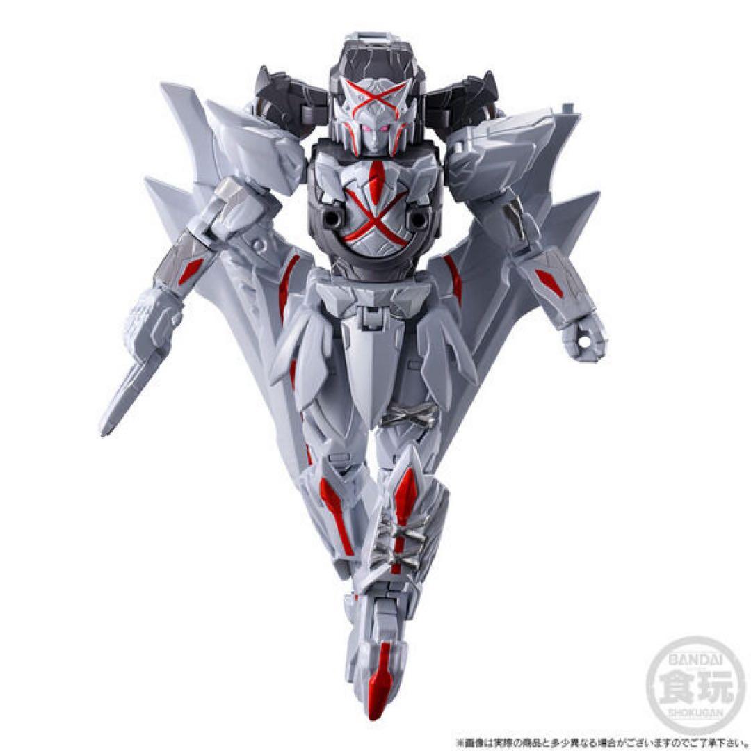 ミニプラ　テガジューン　勇動　掌動　装動