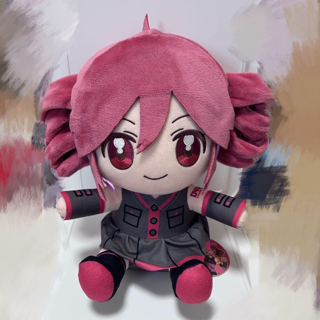 重音テト おすわりBIGぬいぐるみ ラウンドワン限定