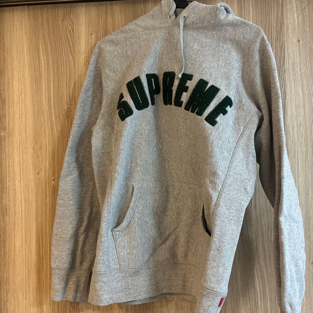 トップス Supreme CHENILLE ARC HOODED SWEATSHIRT