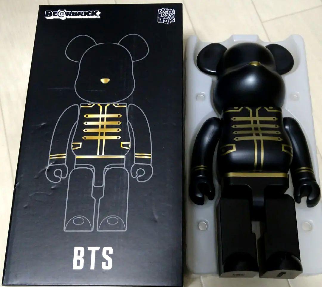 BTS　ベアブリック　デビュー1周年100% ＦＣ数量限定400%　2個セット
