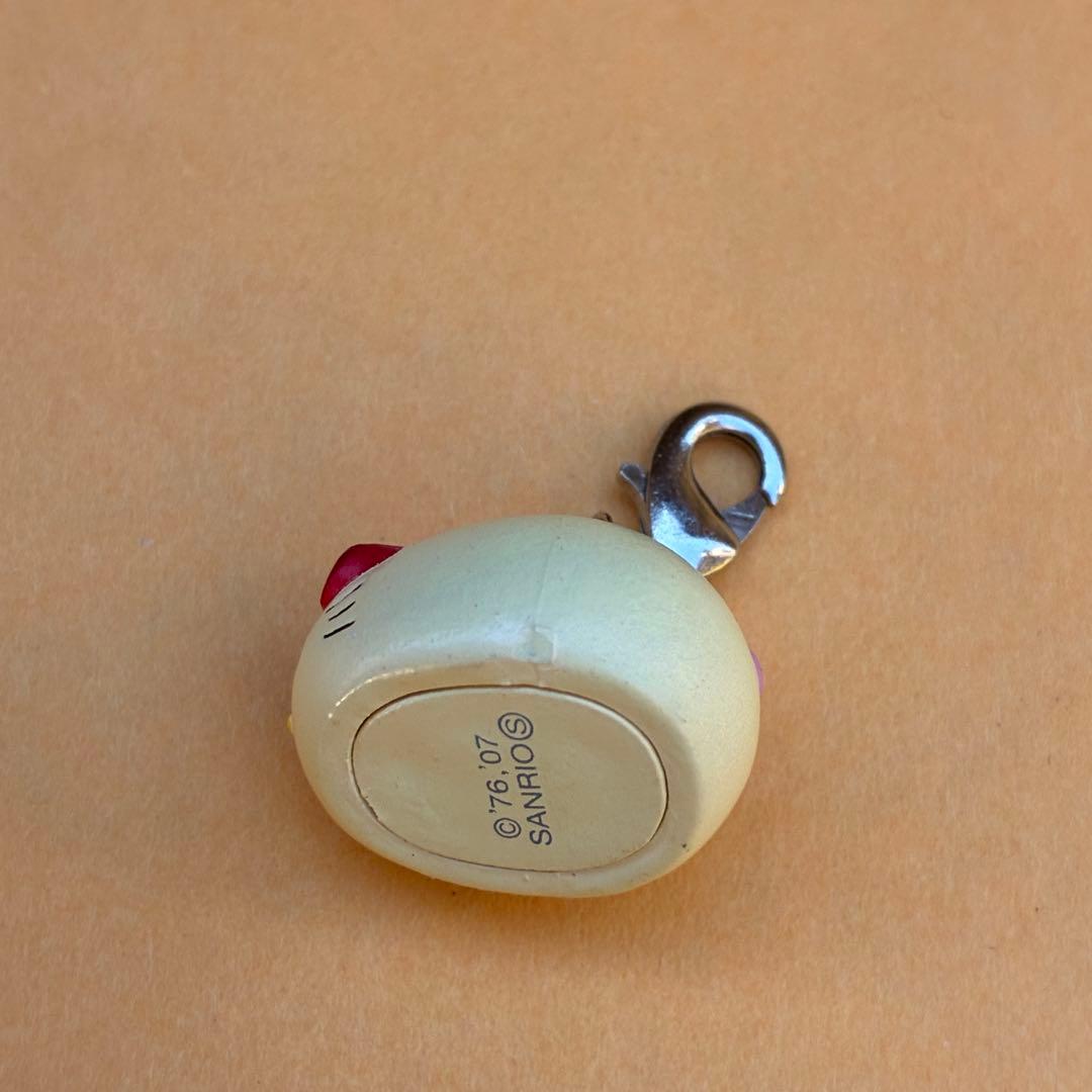 ★激レア★甘味処 ファスナーマスコット 根付★はろうきてぃ 5個セット★キティ