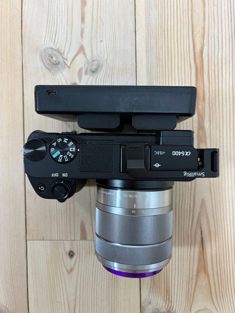 SONY α6400 デジタルカメラ 4K動画