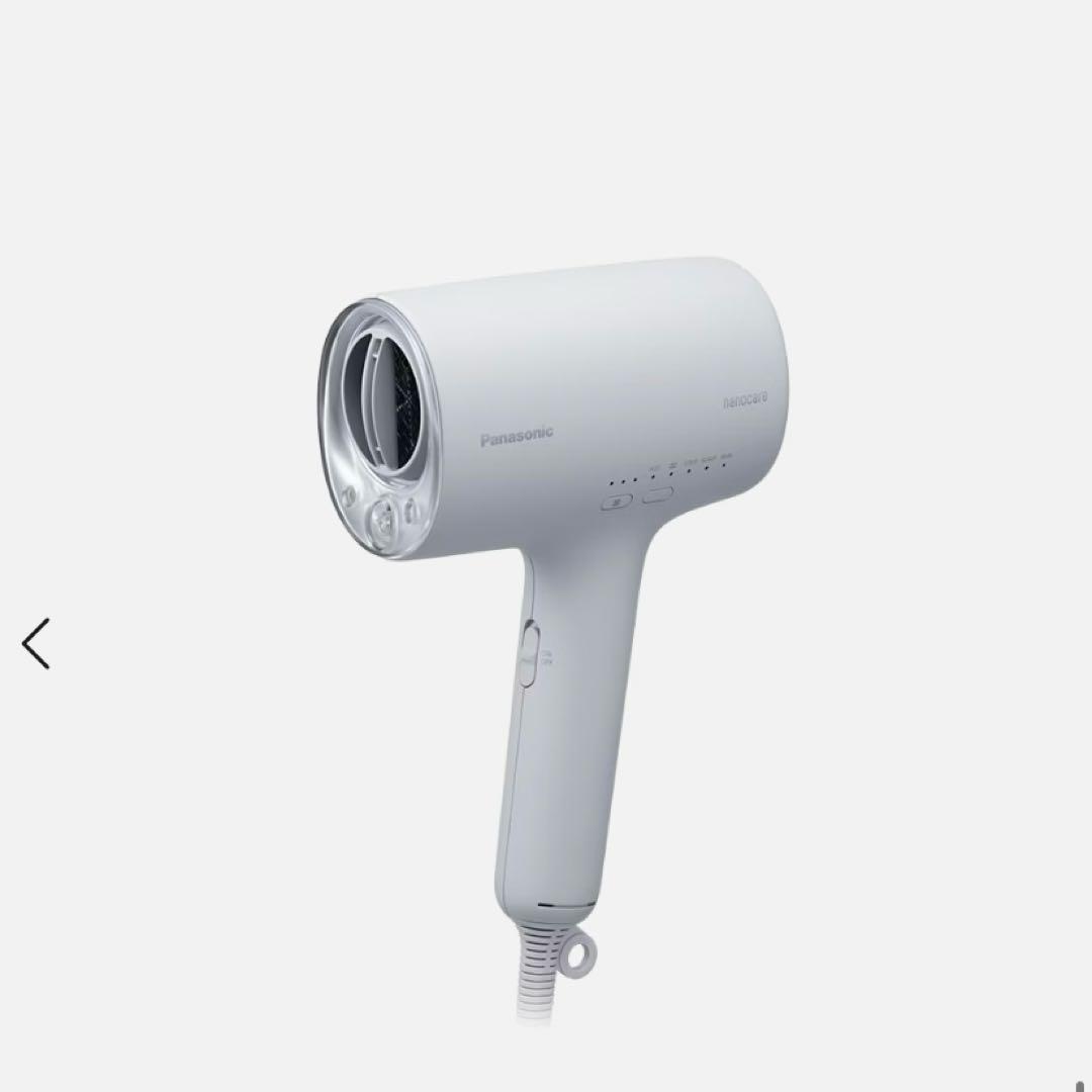 Panasonic ヘアードライヤー ナノケア ミストグレーEH-NA0K-H